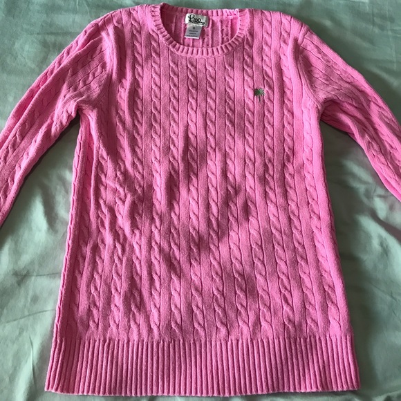 Lilly Pulitzer cable knit sweater - Picture 1 of 4